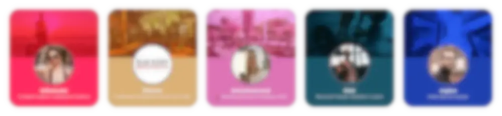 Demo profiles