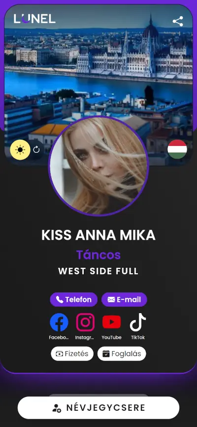 Profil demó